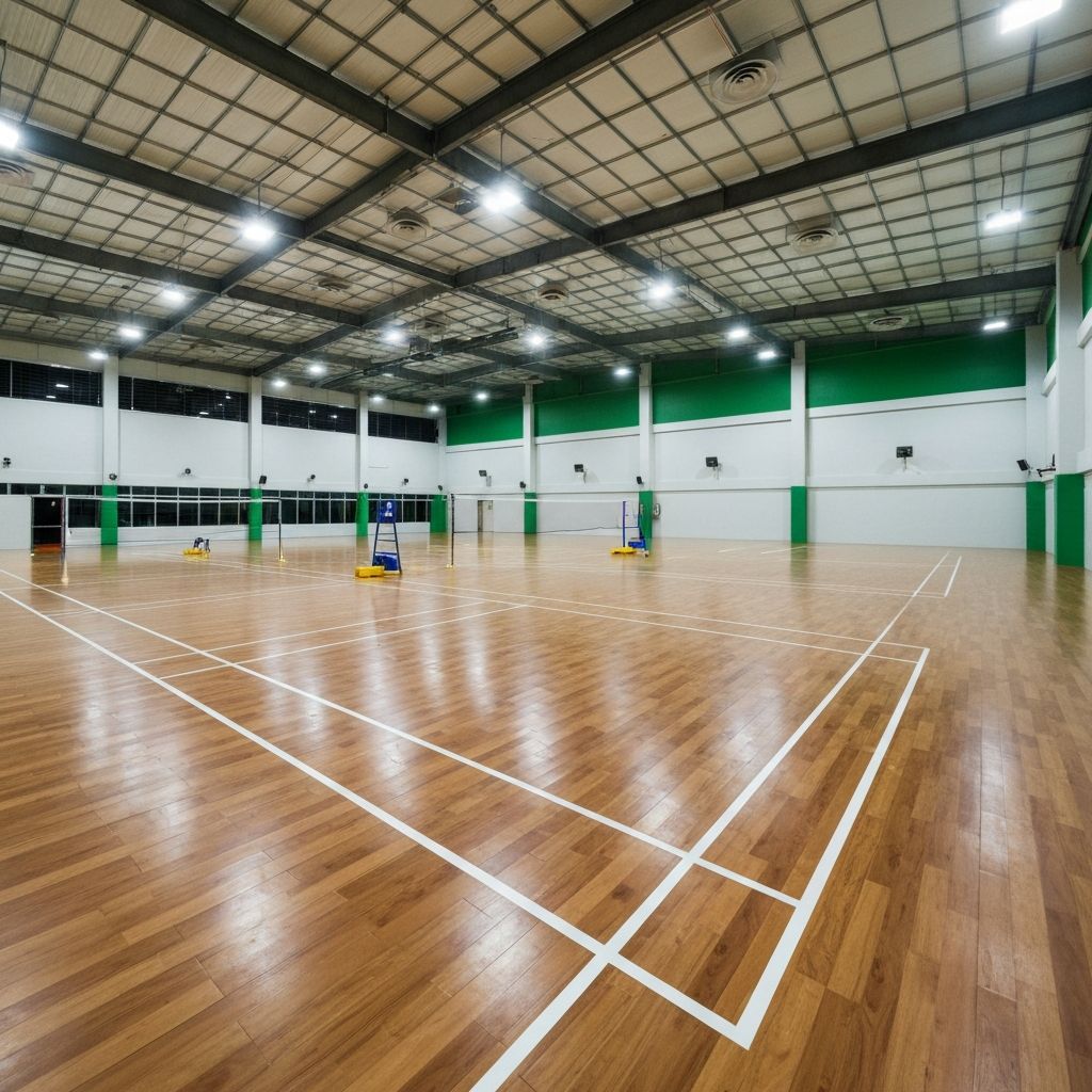 สนามแบดมินตัน S.T.