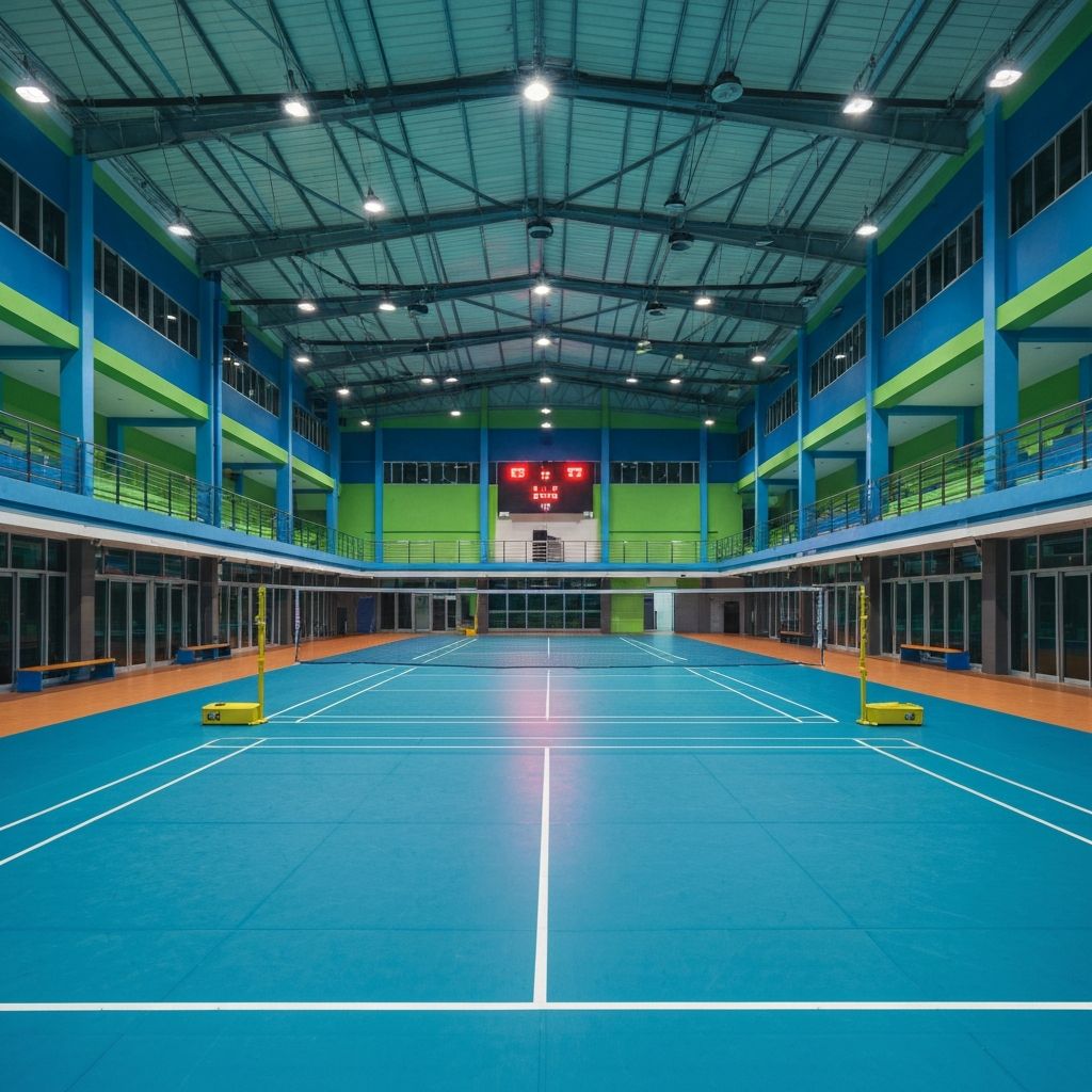 สนามแบดมินตันบางนา